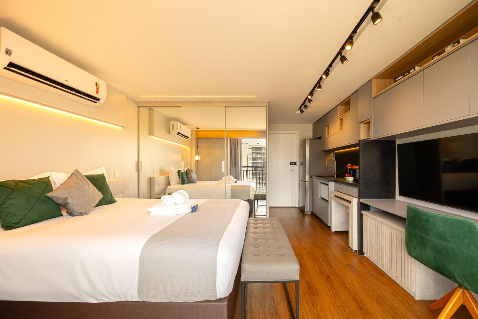 Apartment Easy Star - Belo No Coracao De Moema - Op05i *