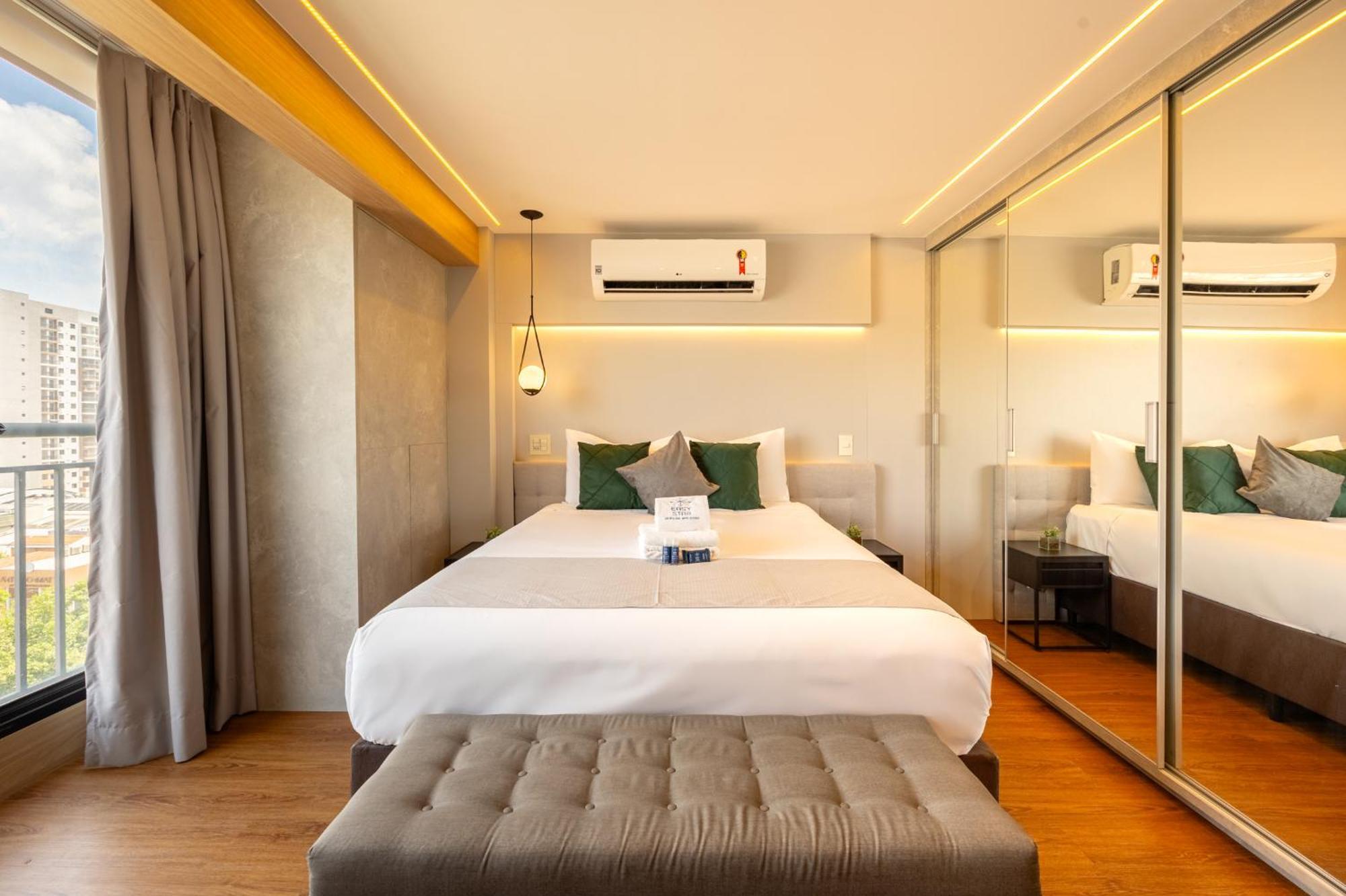 Easy Star - Belo No Coracao De Moema - Op05i Apartamento São Paulo